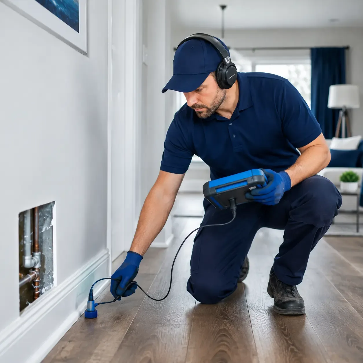Emergency plumbing professionals serving Laurel Fork, VA